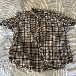 John Varvatos Mens Button Down Shirt